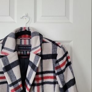 Essential Plaid Coat